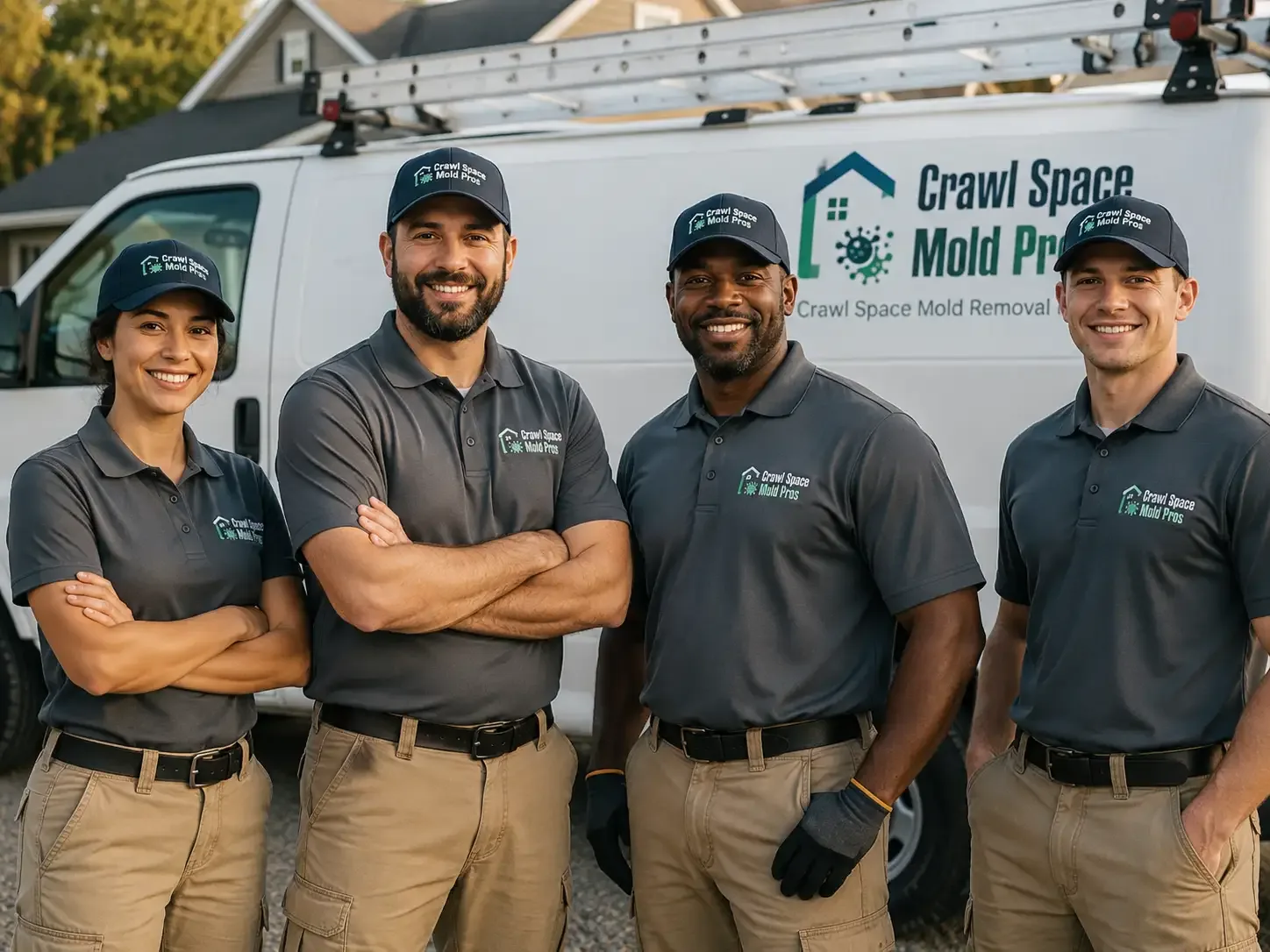 Crawl Space Mold Removal company in Piqua, OH