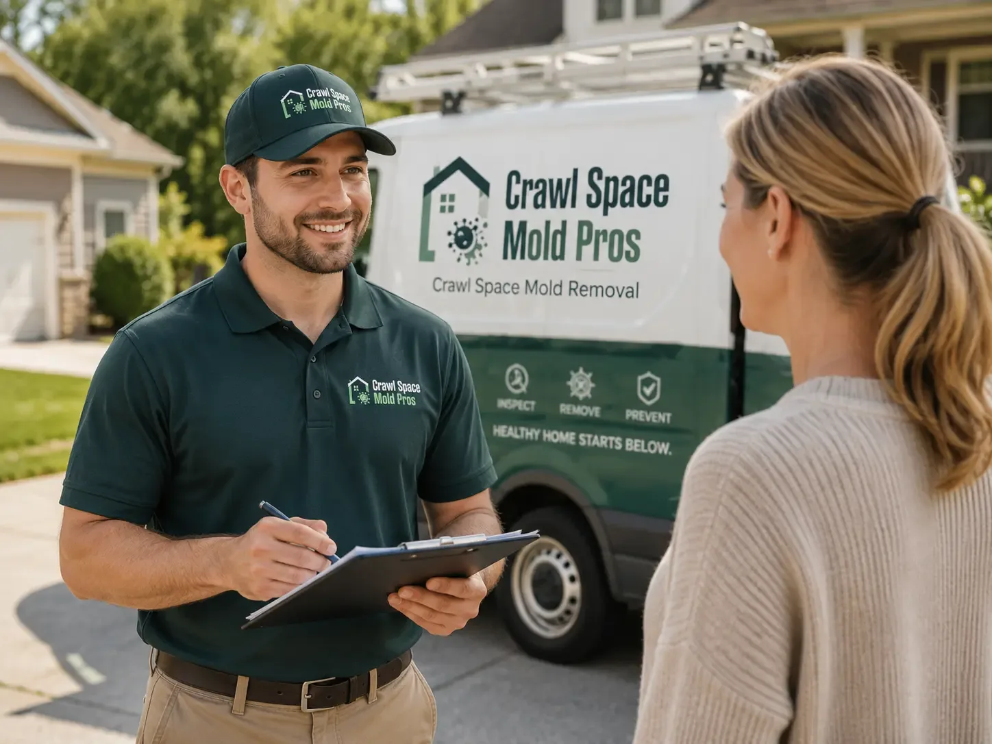 Crawl Space Mold Removal Piqua, OH FAQs